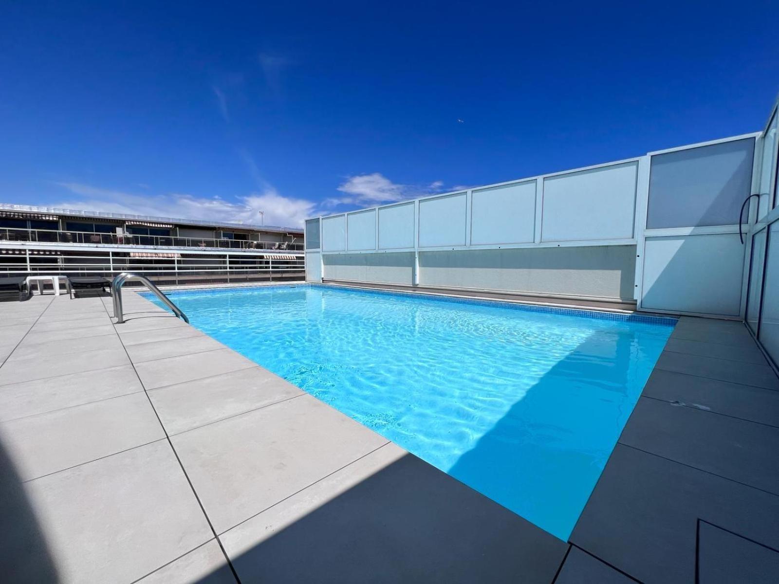 Villa D'Este - Apt 4 Prs - Clim - 300M Plage - Piscine-Parking En Option Juan-les-Pins Luaran gambar